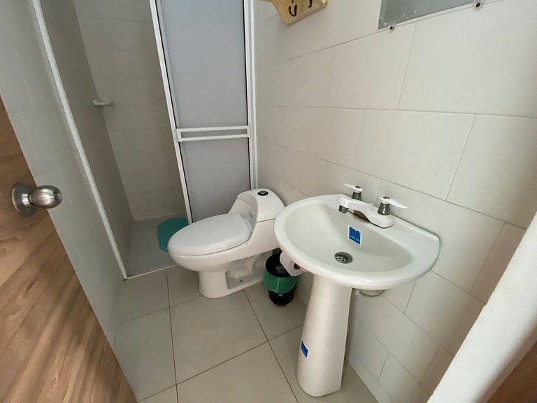 Apartamento de 2 habitaciones