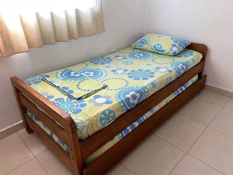 Apartamento de 2 habitaciones