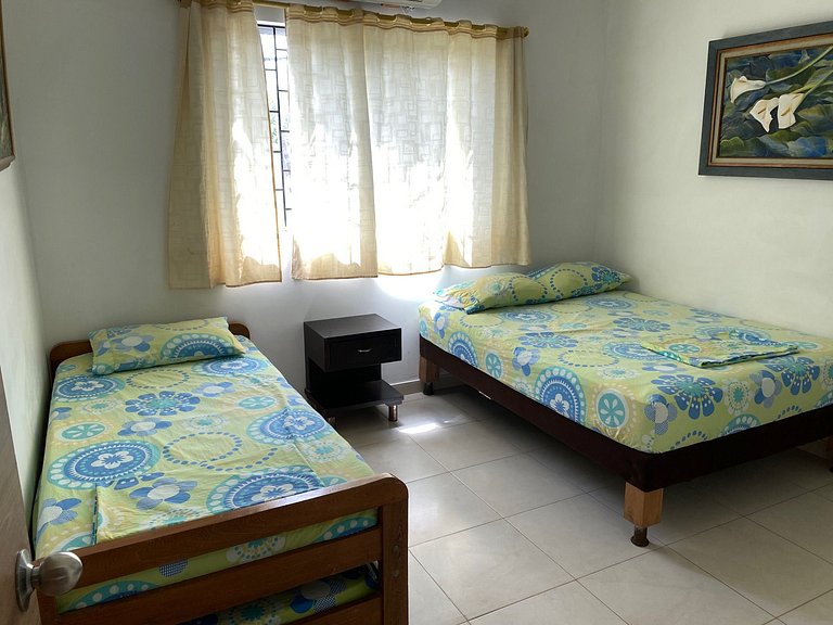 Apartamento de 2 habitaciones