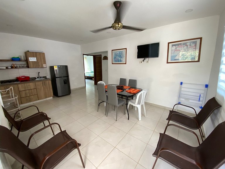 Apartamento de 2 habitaciones