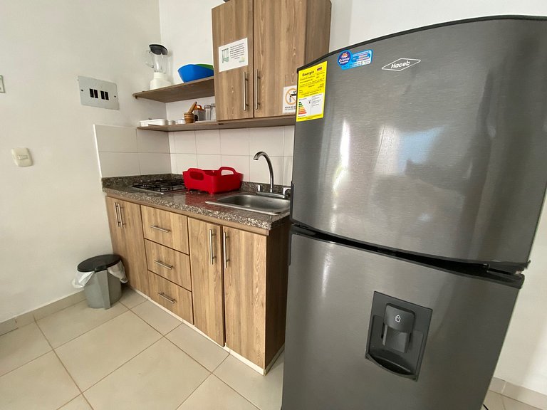 Apartamento de 2 habitaciones