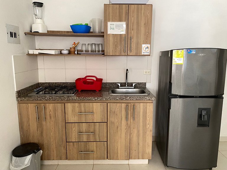 Apartamento de 2 habitaciones