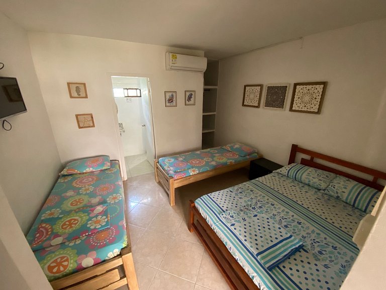 Cabaña familiar para 4 personas
