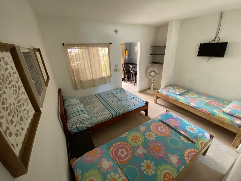 Cabaña familiar para 4 personas