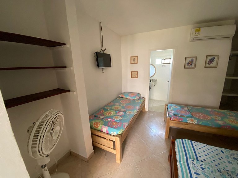 Cabaña familiar para 4 personas
