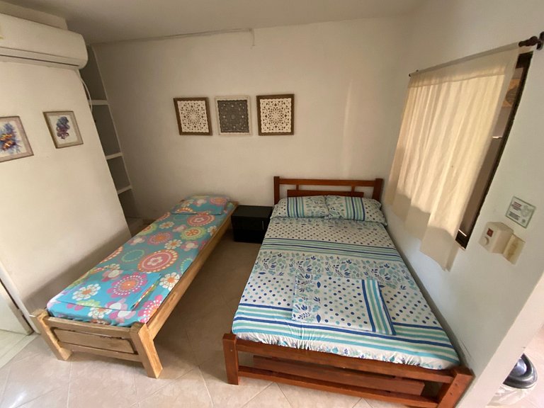 Cabaña familiar para 4 personas