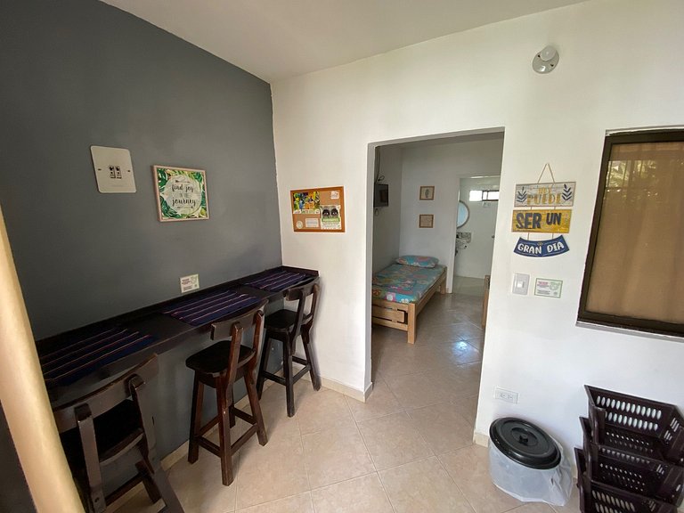 Cabaña familiar para 4 personas