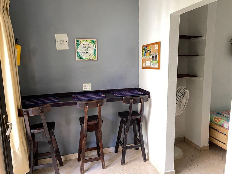 Cabaña familiar para 4 personas
