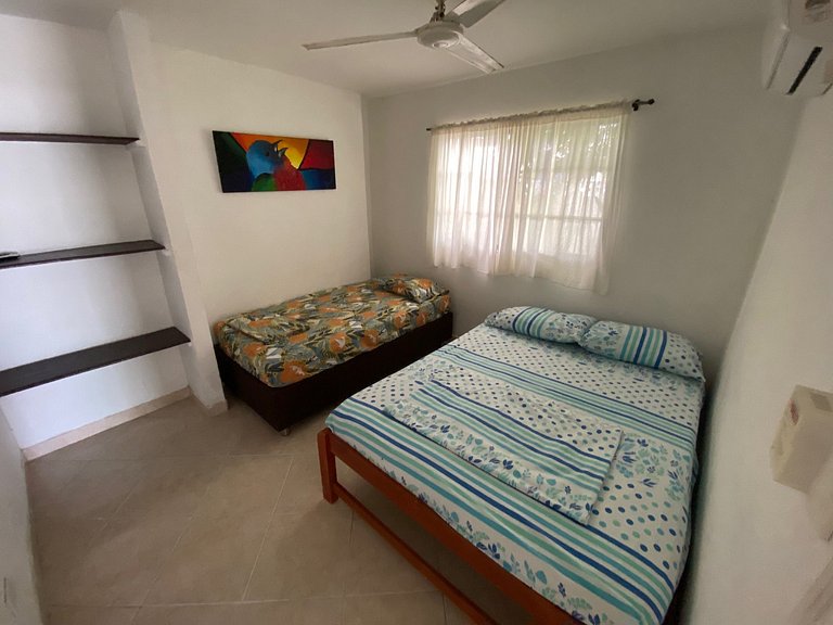 Cabaña para familias grandes