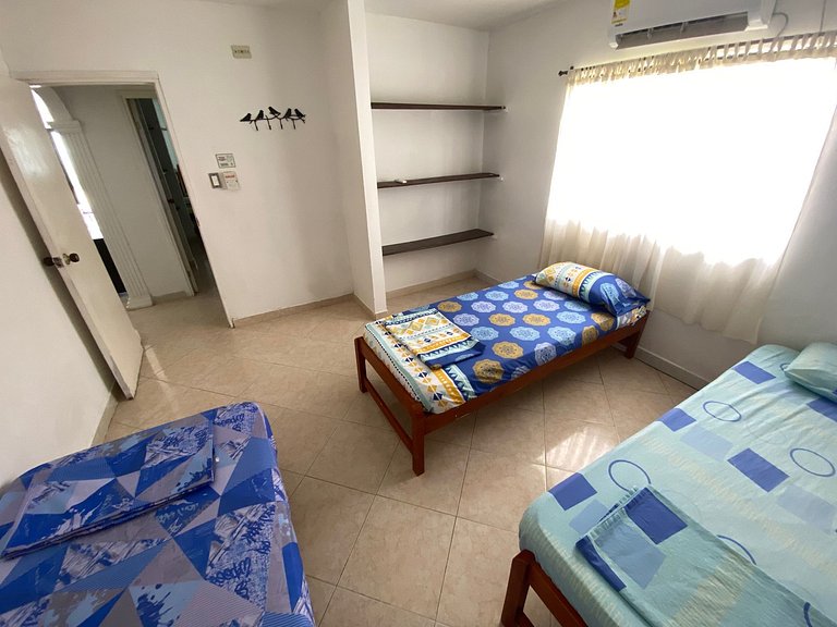 Cabaña para familias grandes