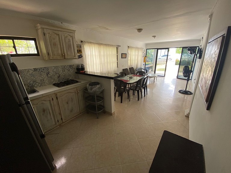Cabaña para familias grandes
