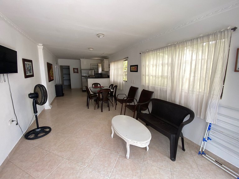 Cabaña para familias grandes