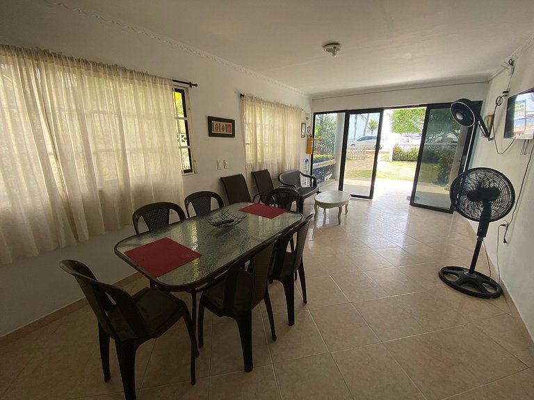 Cabaña para familias grandes