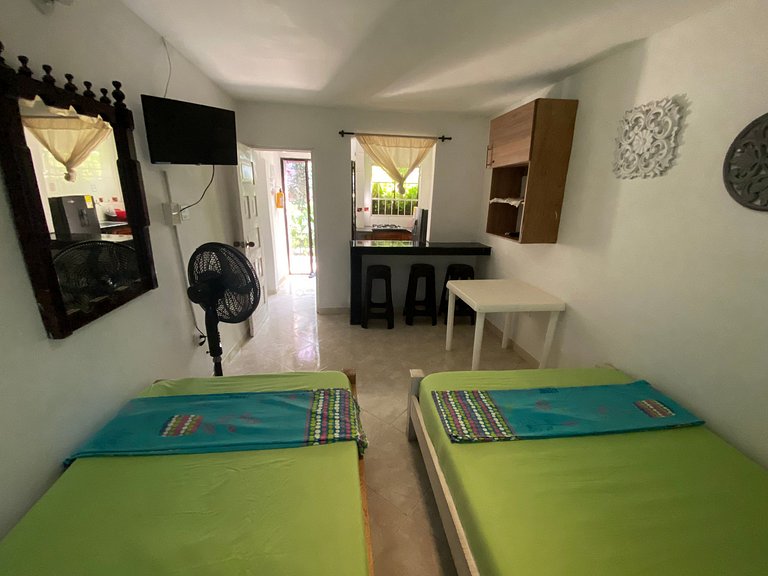 Cabaña cómoda para 3 personas