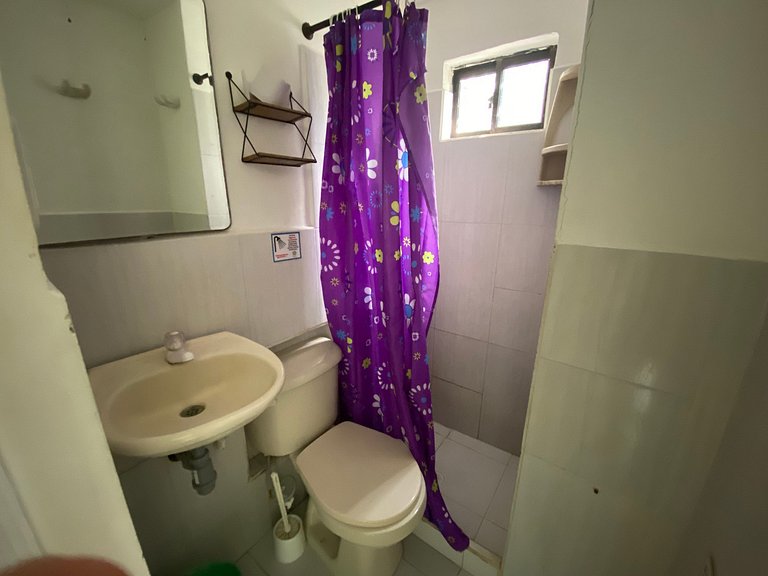 Cabaña cómoda para 3 personas