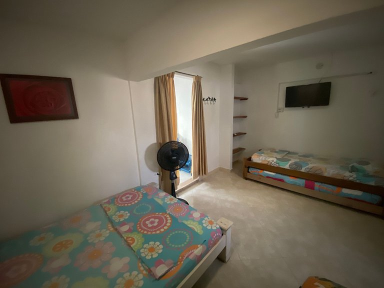 Cabaña familiar para 5 personas