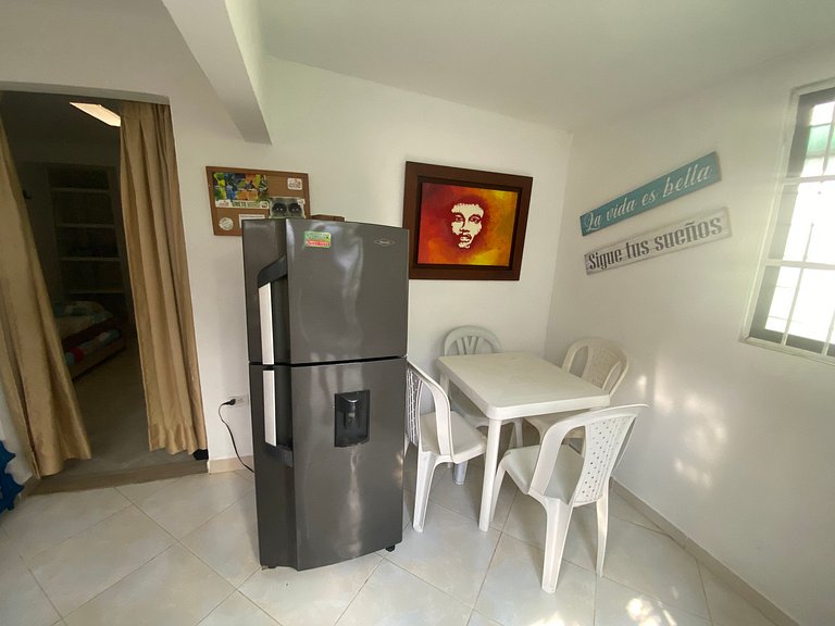 Cabaña familiar para 5 personas