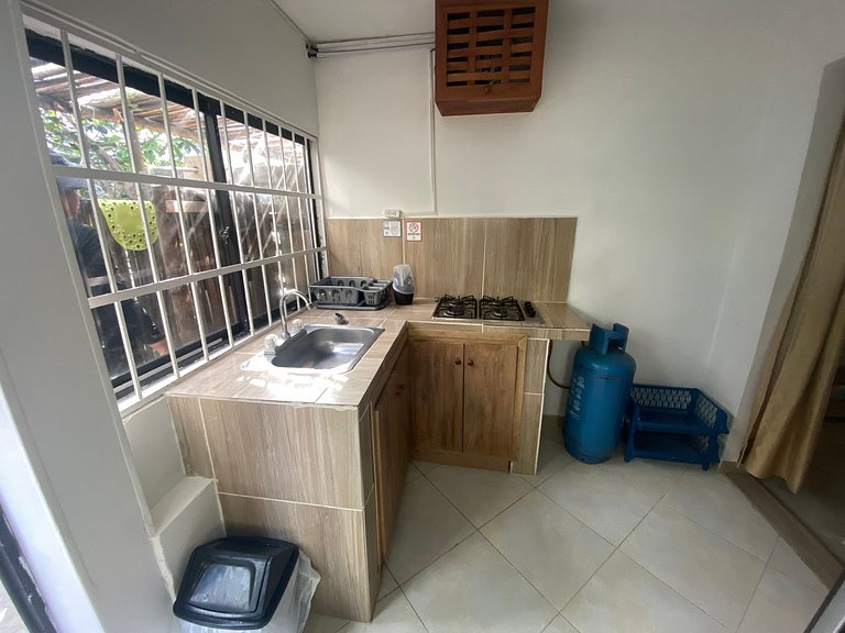 Cabaña familiar para 5 personas