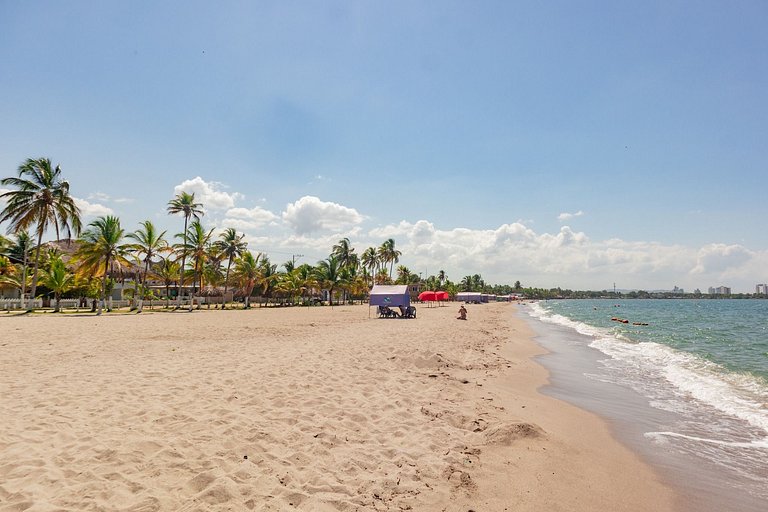 Cabaña para familias grandes